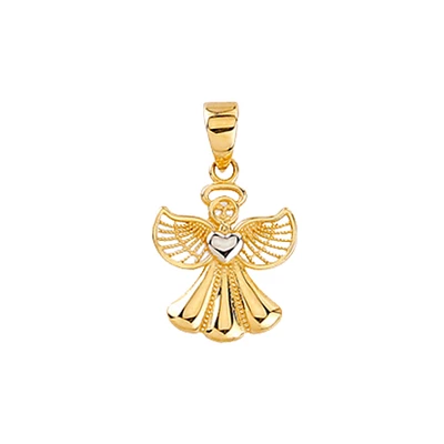 10K YELLOW GOLD PENDANT