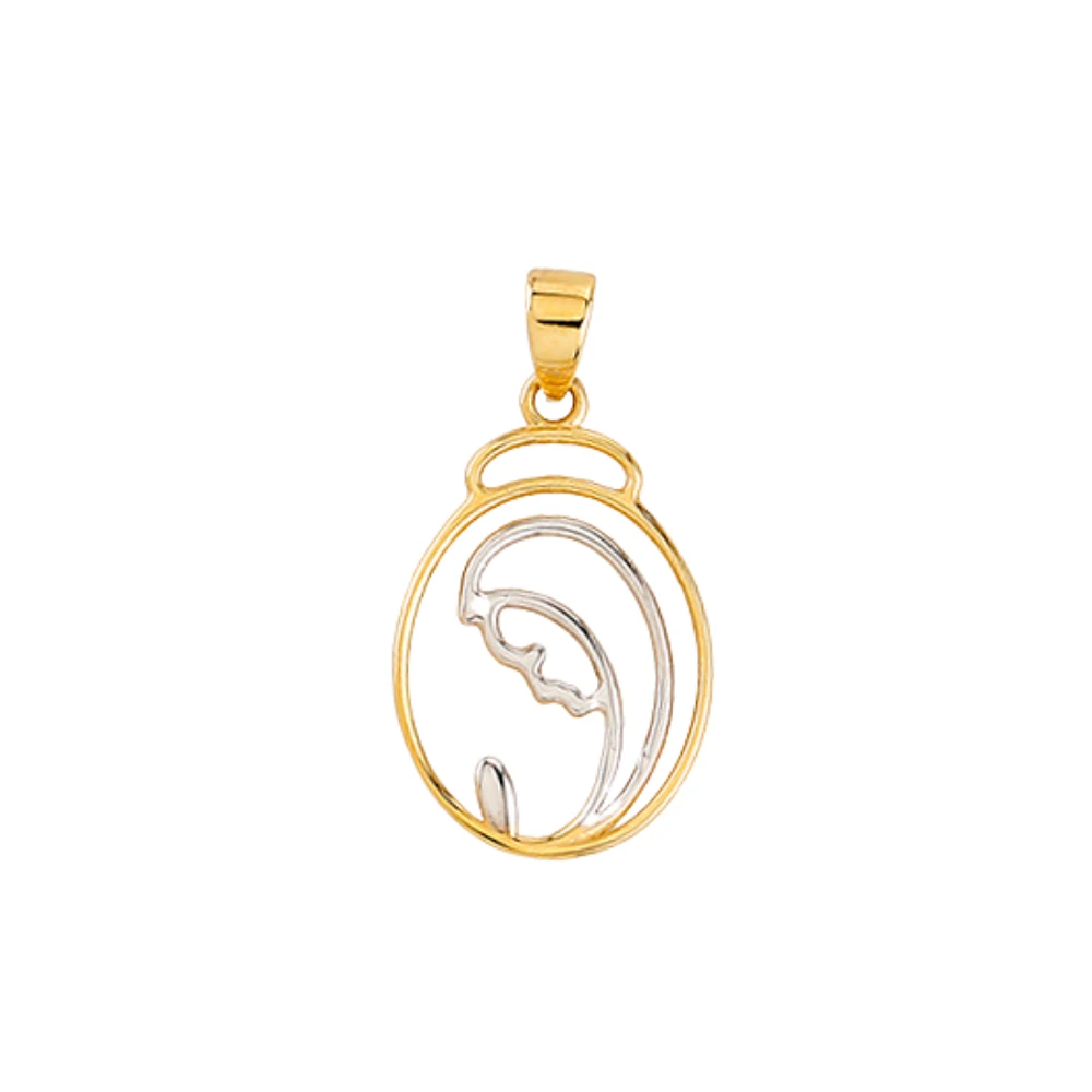10K YELLOW GOLD PENDANT