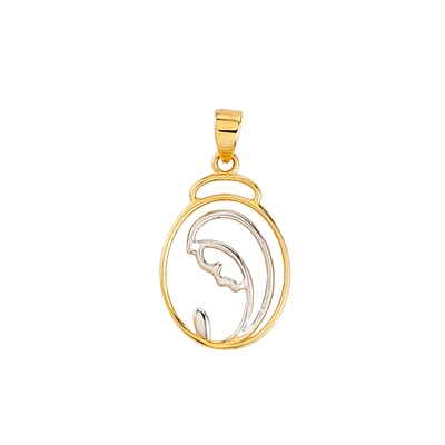 10K YELLOW GOLD PENDANT