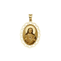 10K YELLOW GOLD PENDANT