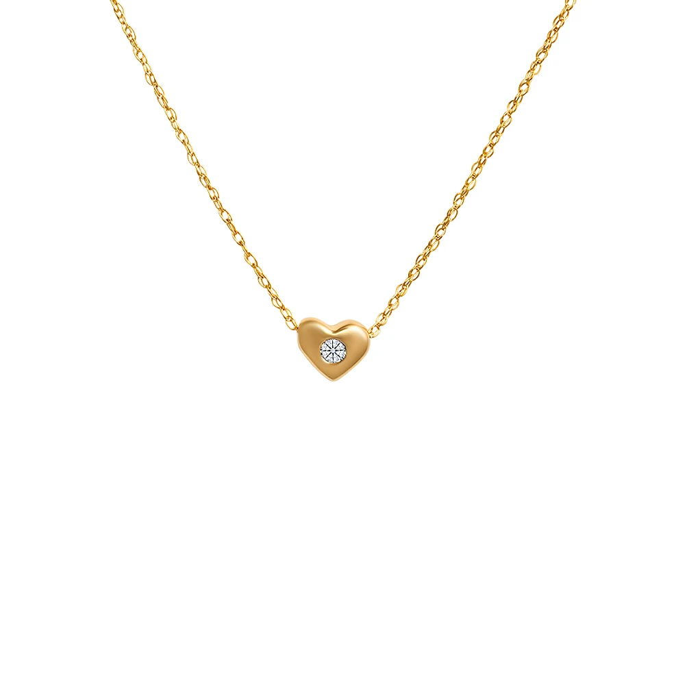 10K YELLOW GOLD PENDANT