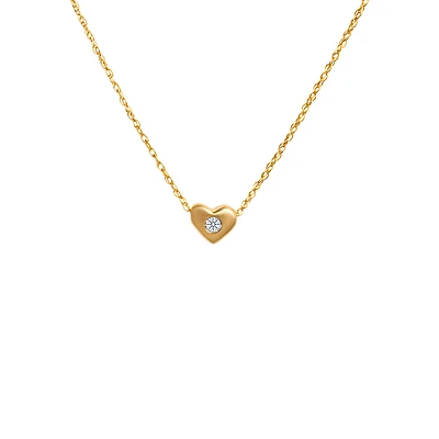 10K YELLOW GOLD PENDANT