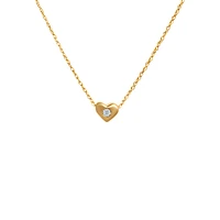 10K YELLOW GOLD PENDANT