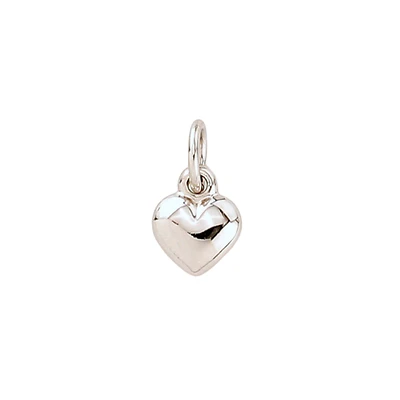 10K WHITE GOLD PENDANT
