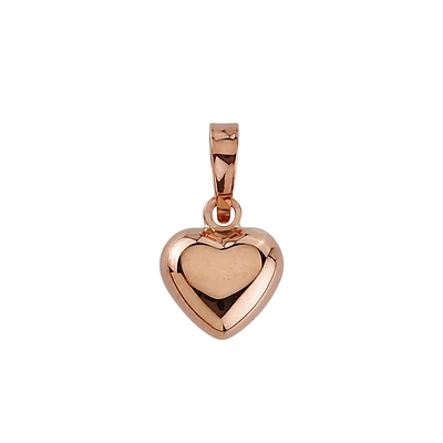 10K ROSE GOLD PENDANT