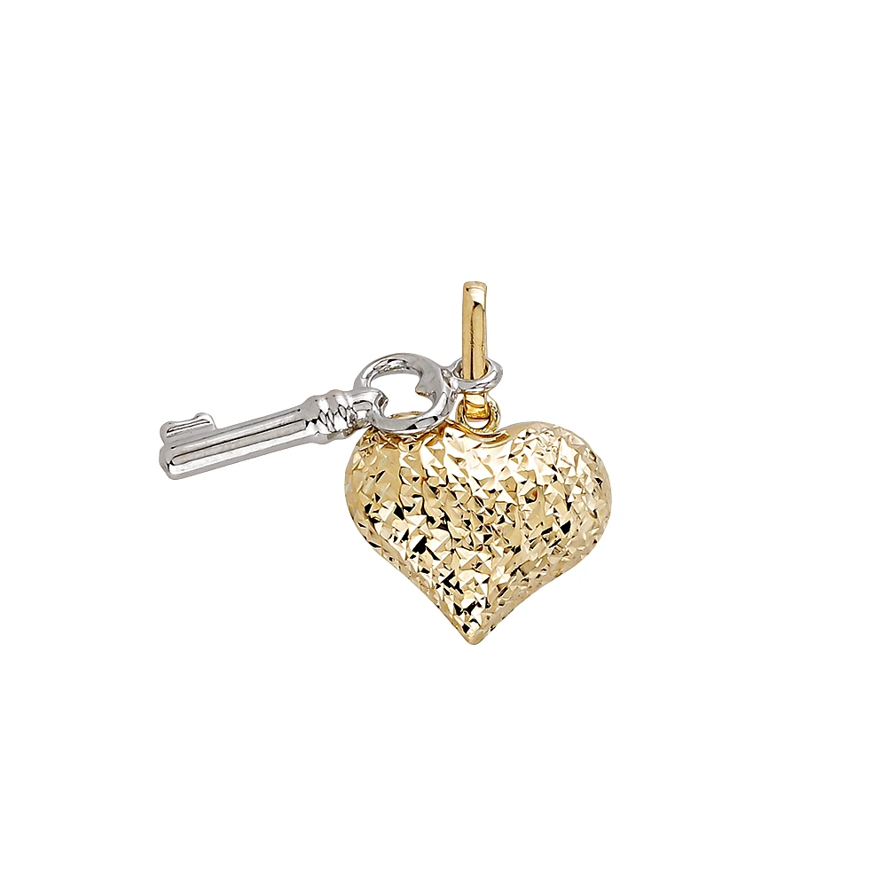 10K YELLOW GOLD PENDANT