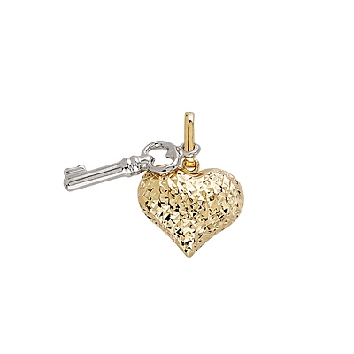 10K YELLOW GOLD PENDANT