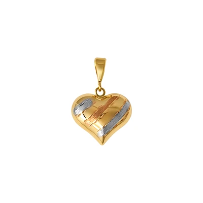 PENDENTIF 3 TONS 10K