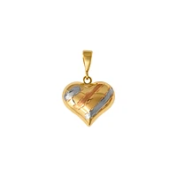 PENDENTIF 3 TONS 10K