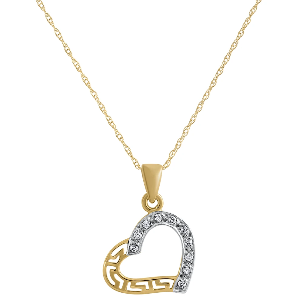 GOLD PENDANT FOR WOMEN