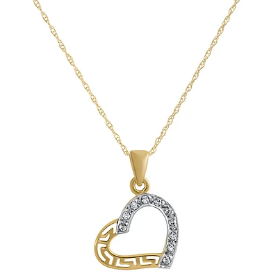 GOLD PENDANT FOR WOMEN