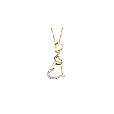 10K YELLOW GOLD PENDANT