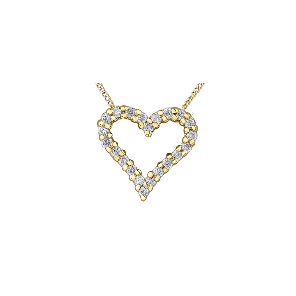 PENDANT FOR WOMAN IN 10K GOLD