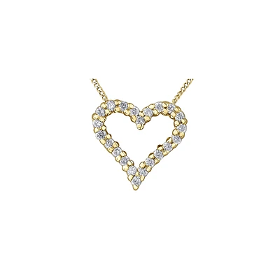 PENDANT FOR WOMAN IN 10K GOLD