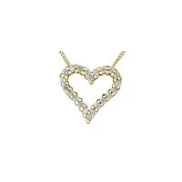 PENDANT FOR WOMAN IN 10K GOLD