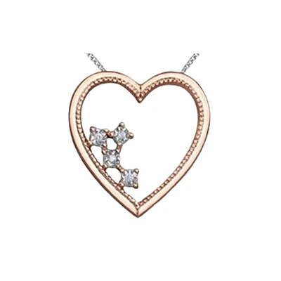 PENDANT FOR WOMAN IN 10K GOLD