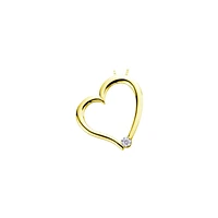 10K YELLOW GOLD PENDANT