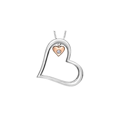 PENDANT FOR WOMAN IN 10K GOLD