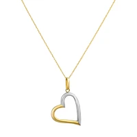GOLD PENDANT FOR WOMEN