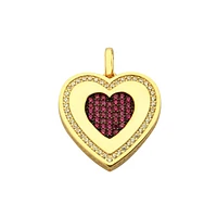 HEART PENDANT IN 10K YELLOW GOLD