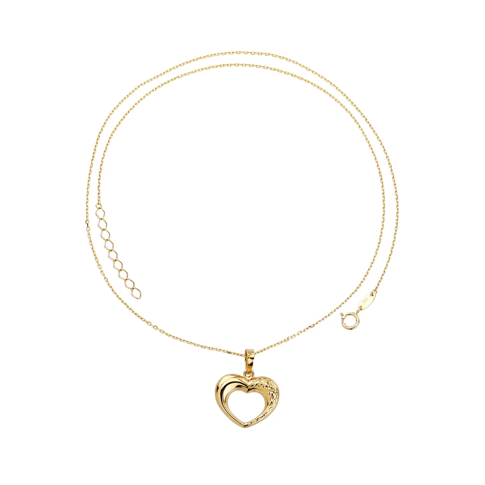 10K YELLOW GOLD PENDANT
