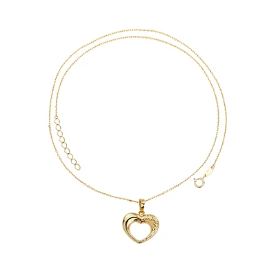 10K YELLOW GOLD PENDANT