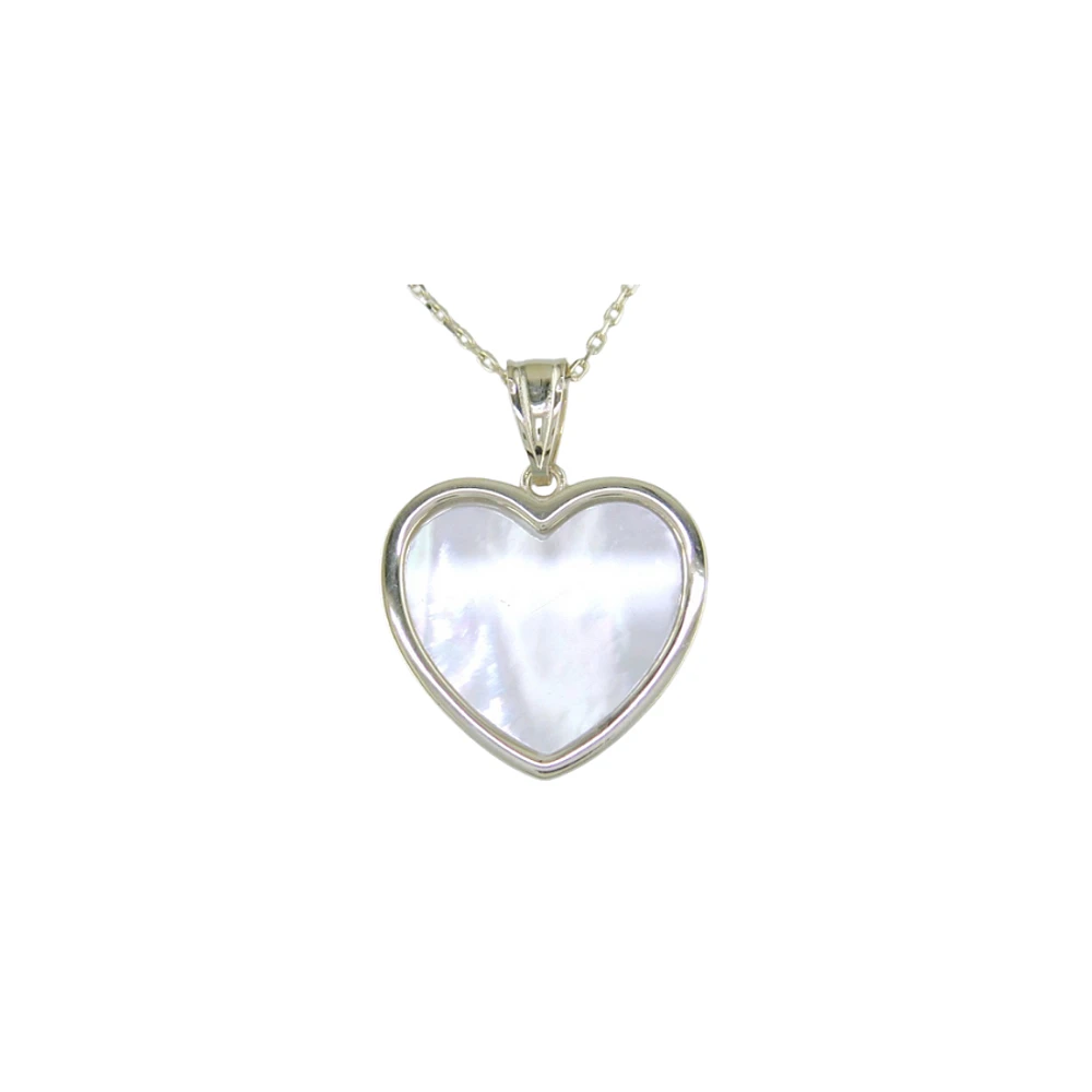 HEART PENDANT IN 10K YELLOW GOLD