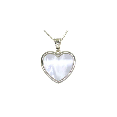 HEART PENDANT IN 10K YELLOW GOLD