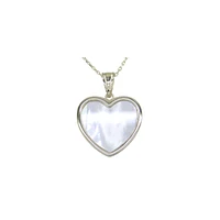 HEART PENDANT IN 10K YELLOW GOLD