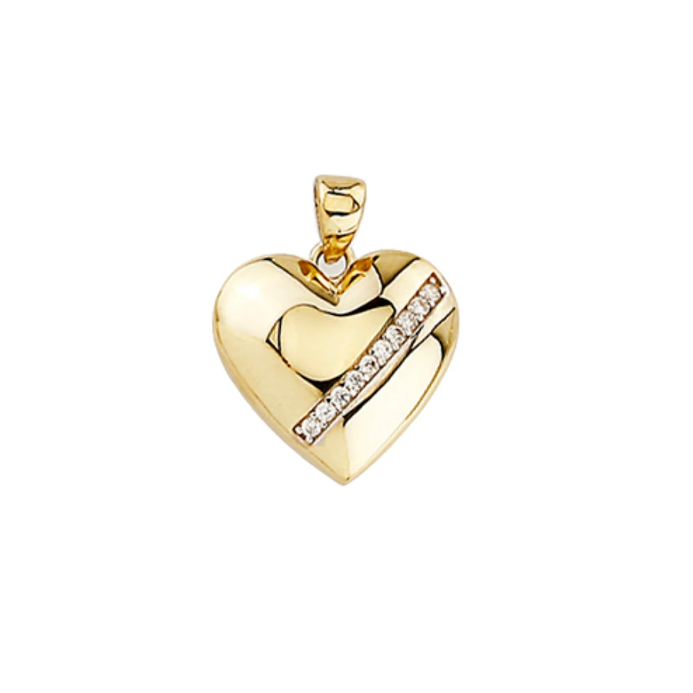 PENDENTIF EN OR JAUNE10K