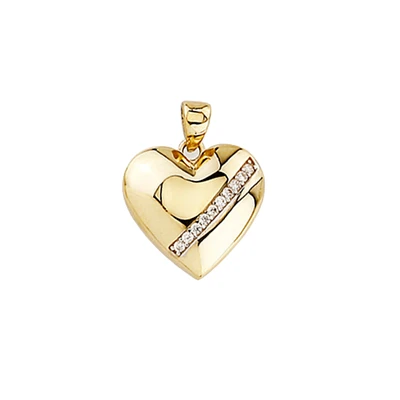 PENDENTIF EN OR JAUNE10K
