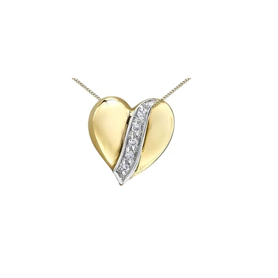 10K YELLOW GOLD PENDANT