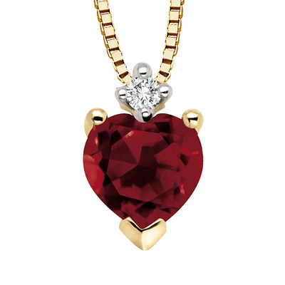 YELLOW GOLD WOMEN PENDANT