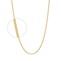 10K YELLOW GOLD CHAIN – 24’’X2MM