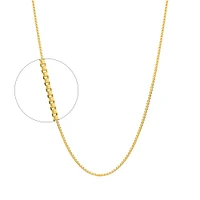 10K YELLOW GOLD CHAIN – 20’’