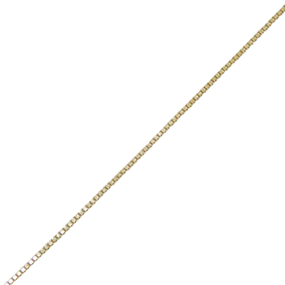 10K YELLOW GOLD CHAIN -16''X0.5MM