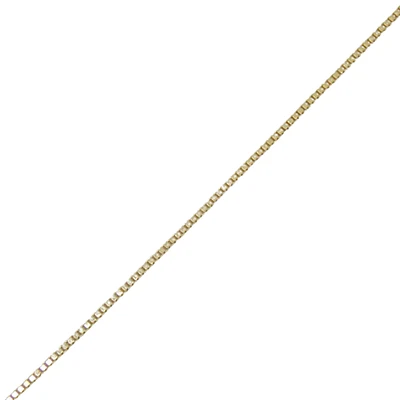 10K YELLOW GOLD CHAIN -16''X0.5MM