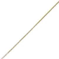 10K YELLOW GOLD CHAIN -16''X0.5MM
