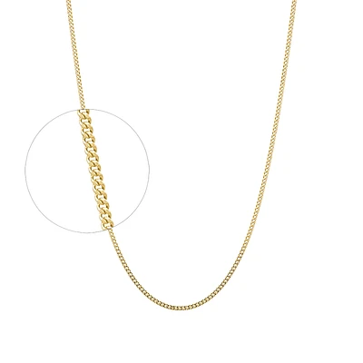 10K CURB CHAIN 20'' X 0.9MM