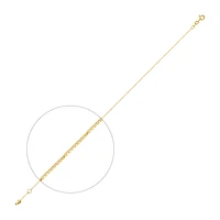 10K CUBIC CHAIN 16'' X 0.6MM