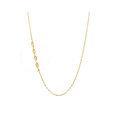 10K YELLOW GOLD CHAIN