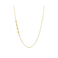 10K YELLOW GOLD CHAIN