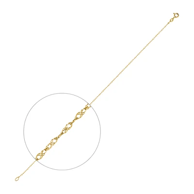 YELLOW GOLD BRACELET