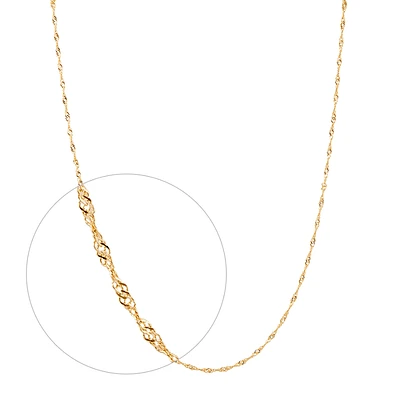 10K YELLOW GOLD CHAIN