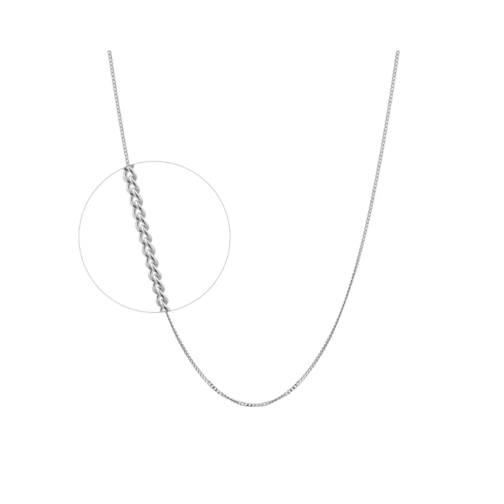 10K WHITE GOLD CHAIN
