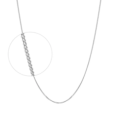 10K WHITE GOLD CHAIN