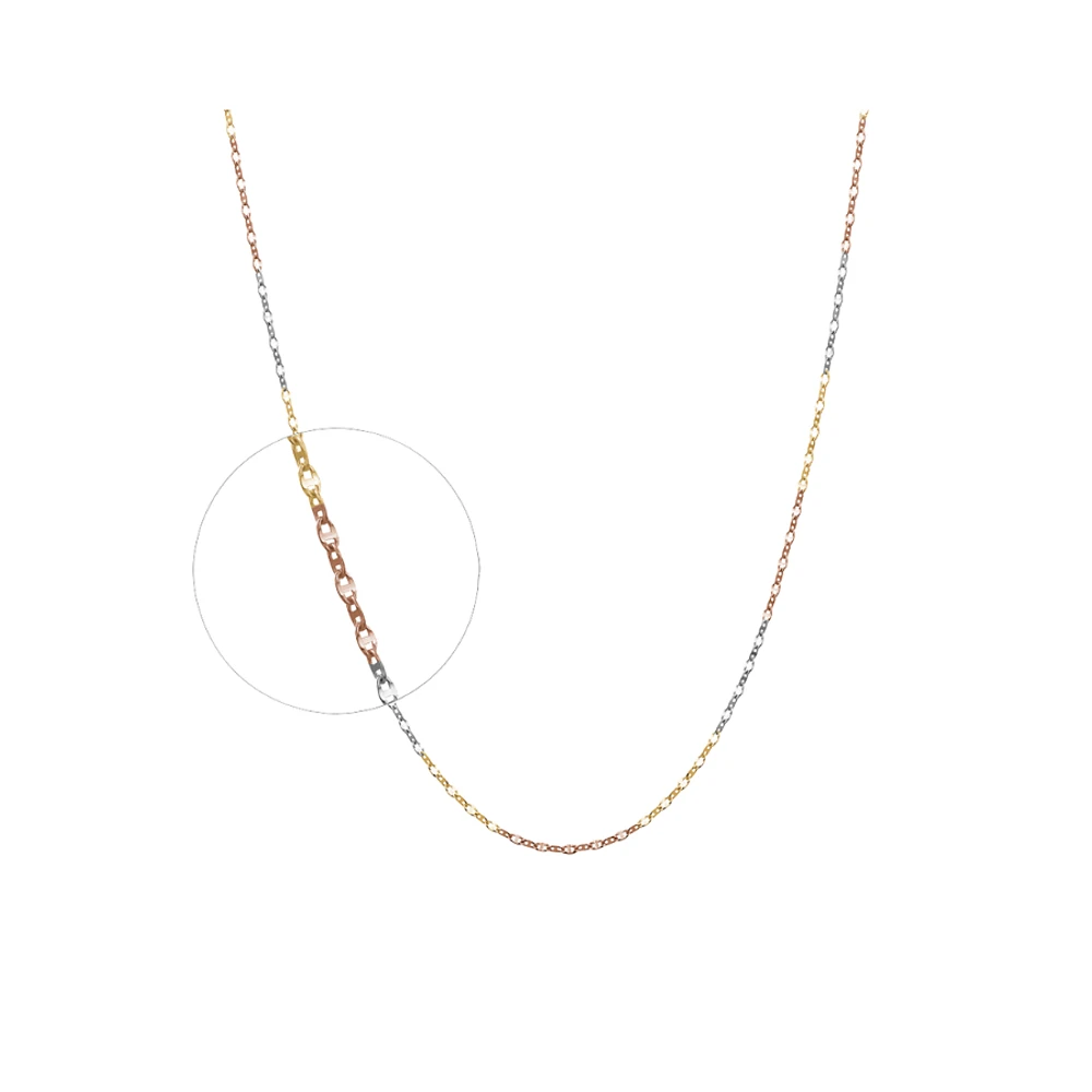 10K GOLD CHAIN - 12''X1MM