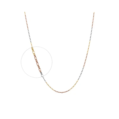 10K GOLD CHAIN - 12''X1MM
