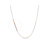 10K GOLD CHAIN - 12''X1MM