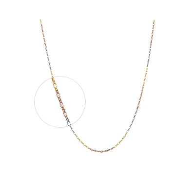 10K GOLD CHAIN - 16''X1MM